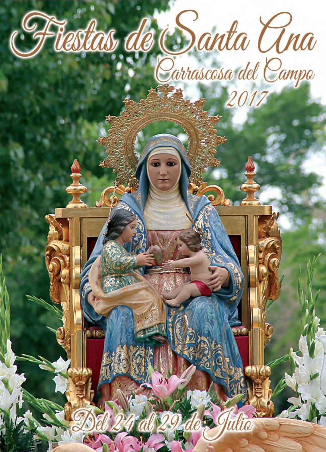 Fiestas en honor a Santa Ana 2017 Carrascosa del Campo
